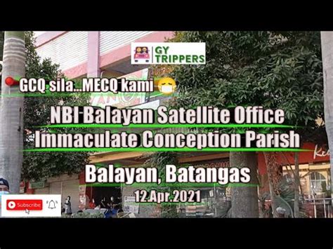 nbi balayan satellite office photos